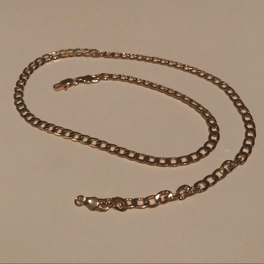 Rose Gold Plated Jewelry Necklace